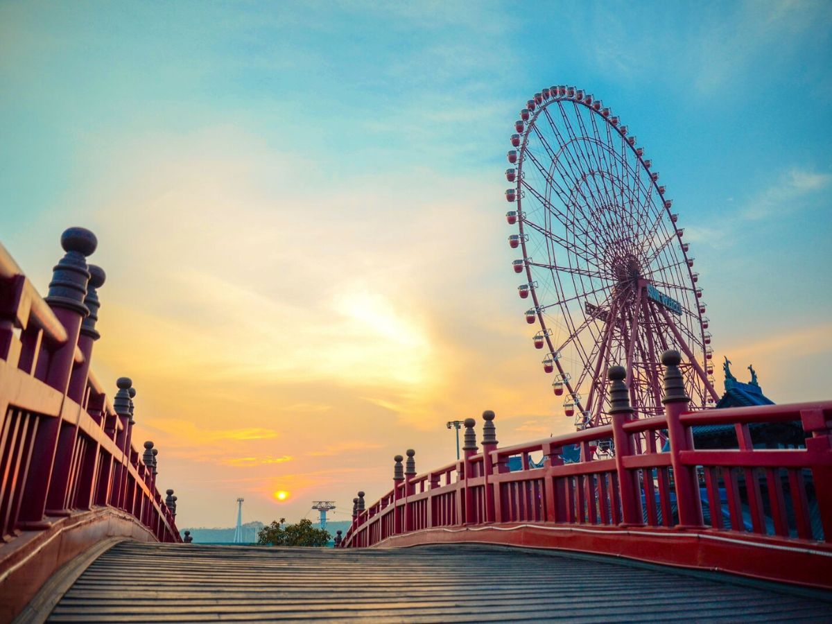 Sun Gallery Hạ Long tại khu vực Cổng Tây Sun World Ha Long