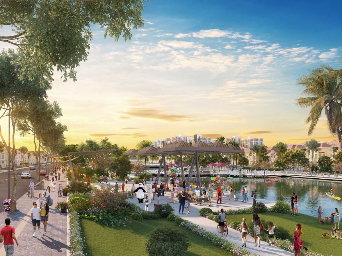 Sun Urban City Ninh Bình: Sự kết hợp hoàn hảo giữa thiên nhiên và đô thị.
