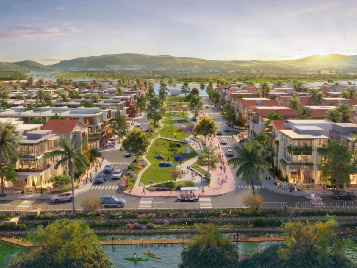Charmora City được định hướng với nhiều chức năng bổ trợ