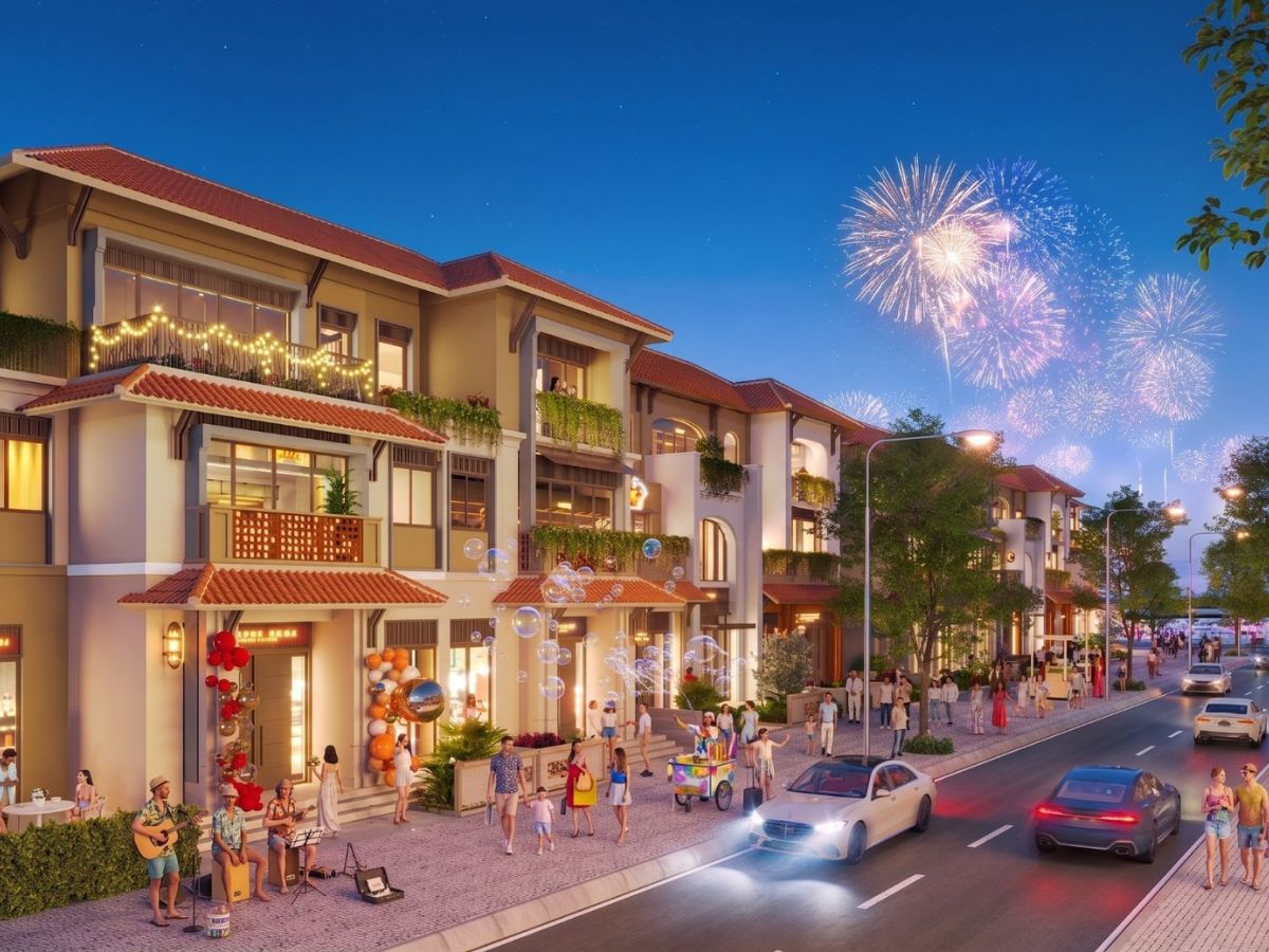 Elite Island được định vị là khu an cư trong Charmora City