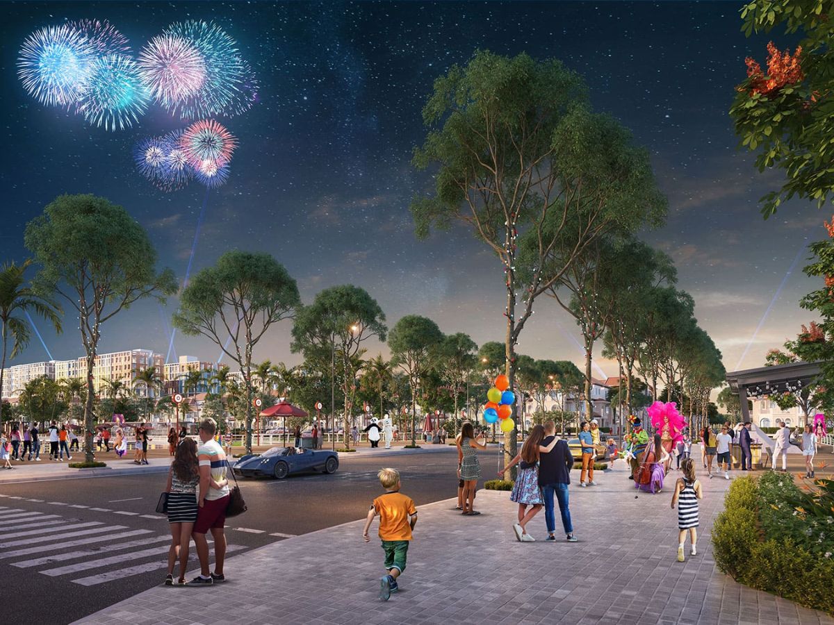 Sun Urban City kiến tạo môi trường sống sôi động với hệ tiện ích đa dạng, đáp ứng nhu cầu an cư và tận hưởng của mọi thế hệ