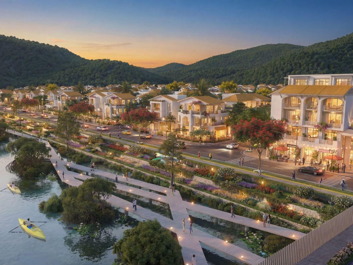 Elite Island là một trong ba phân khu chính của dự án Charmora City