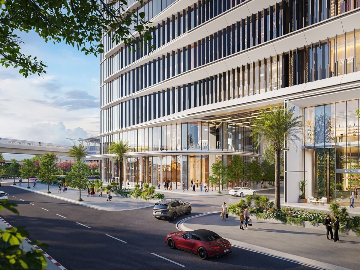 Giá trị khai thác giữa các căn shophouse có thể khác nhau đáng kể chỉ vì vị trí