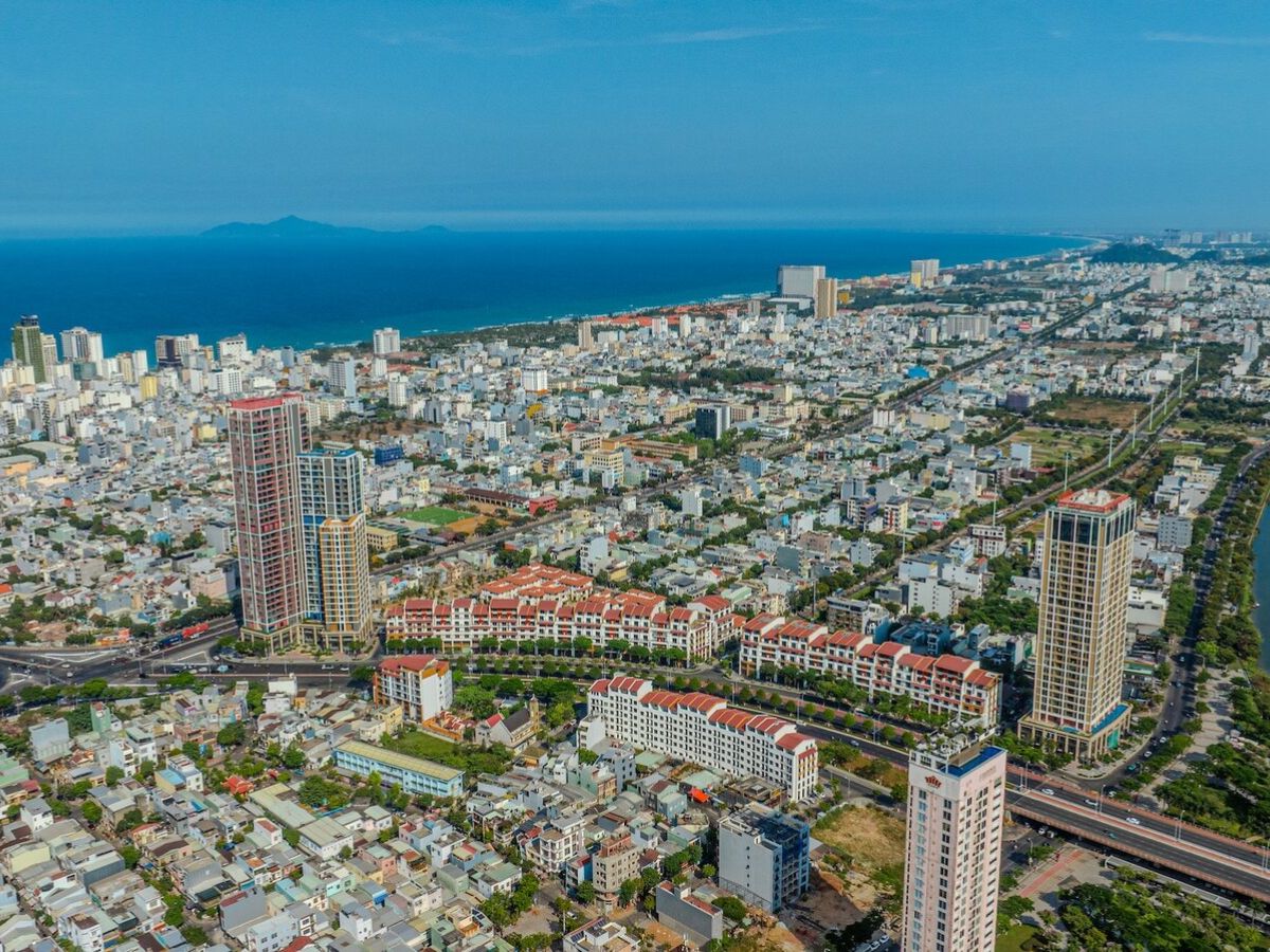 FourS Tower có khả năng kết nối tới trung tâm Đà Nẵng, biển Sơn Thủy, danh thắng Ngũ Hành Sơn