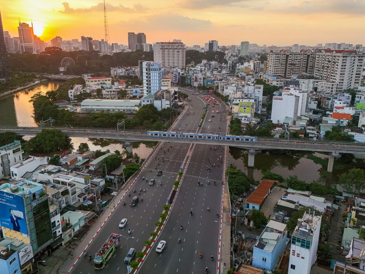 Bất động sản gần các nút giao thống lớn thường được đánh giá cao