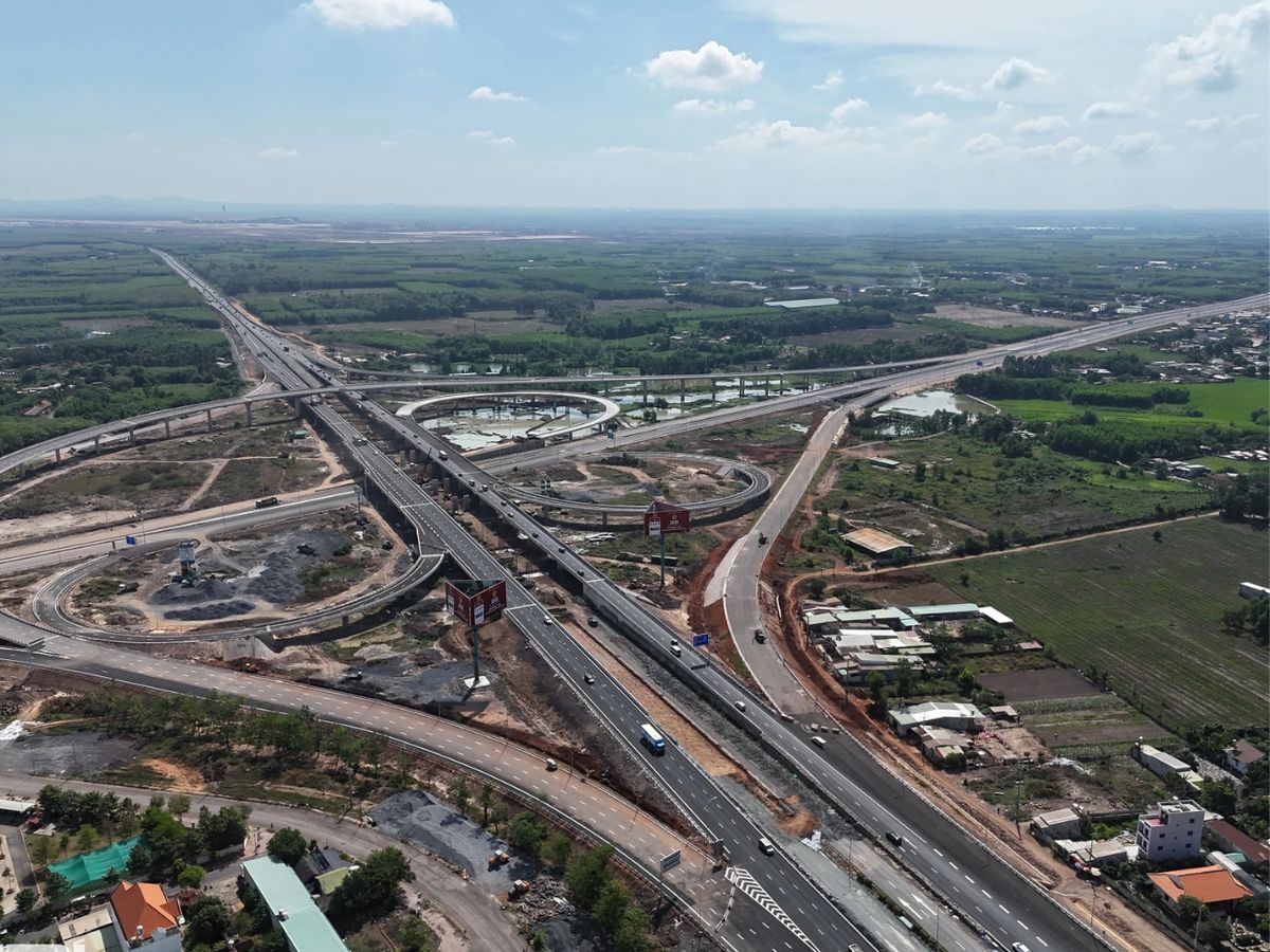 Cao tốc Biên Hòa – Vũng Tàu tạo thay đổi đáng kể ở khả năng tiếp cận Vũng Tàu
