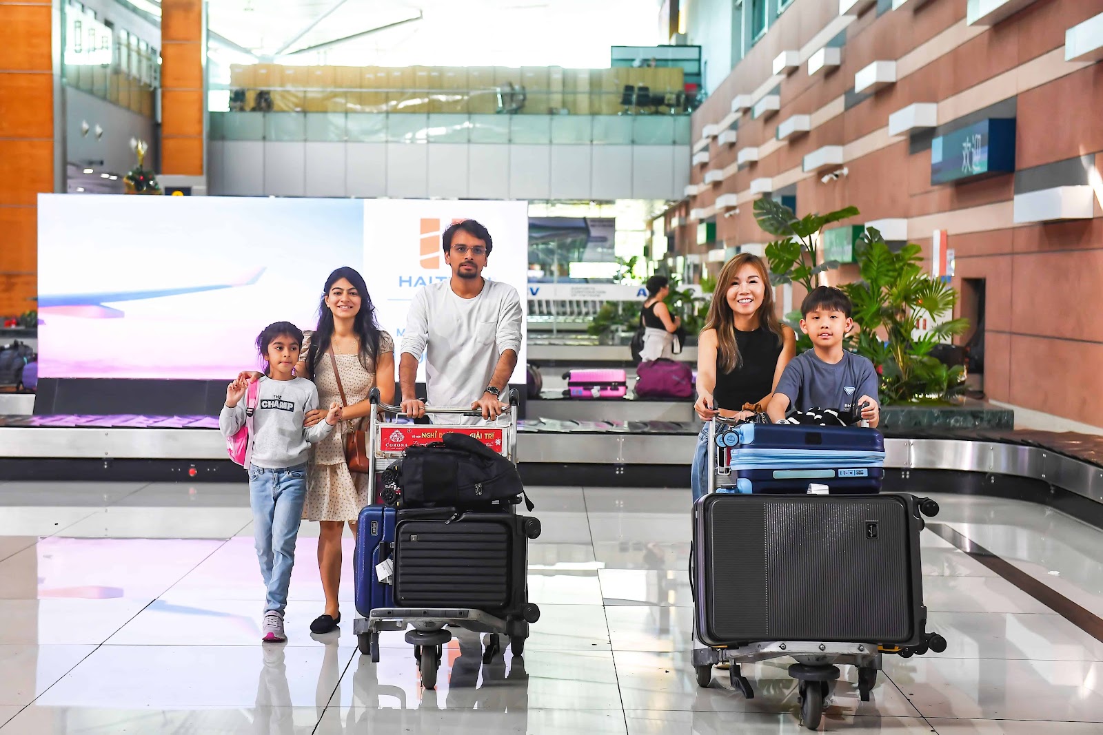 Nhà ga giữ sự trật tự, vệ sinh suốt mùa cao điểm