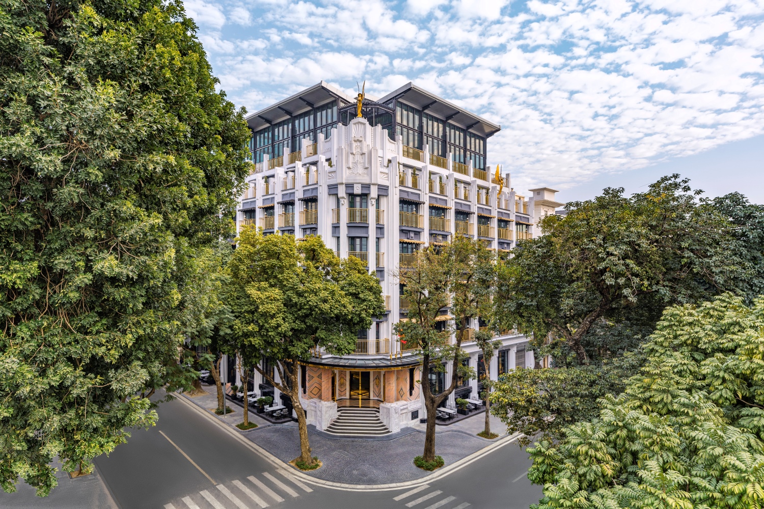 Capella Hanoi – đại diện duy nhất của Việt Nam lọt top khách sạn có kiến trúc ấn tượng nhất châu Á