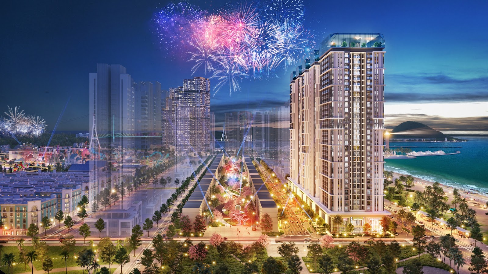 Sun Group hợp tác với KPF tái cấu trúc Sun Elite City thành trung tâm dịch vụ, nghỉ dưỡng đẳng cấp. Ảnh: Sun Group.