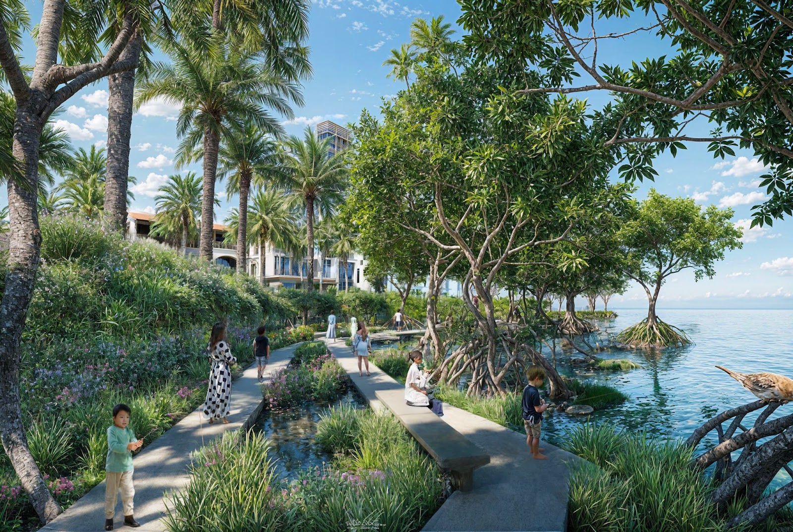 Chuẩn sống wellness living tại Đảo Nam mang đến trải nghiệm phục hồi Thân - Tâm - Trí cho cư dân.