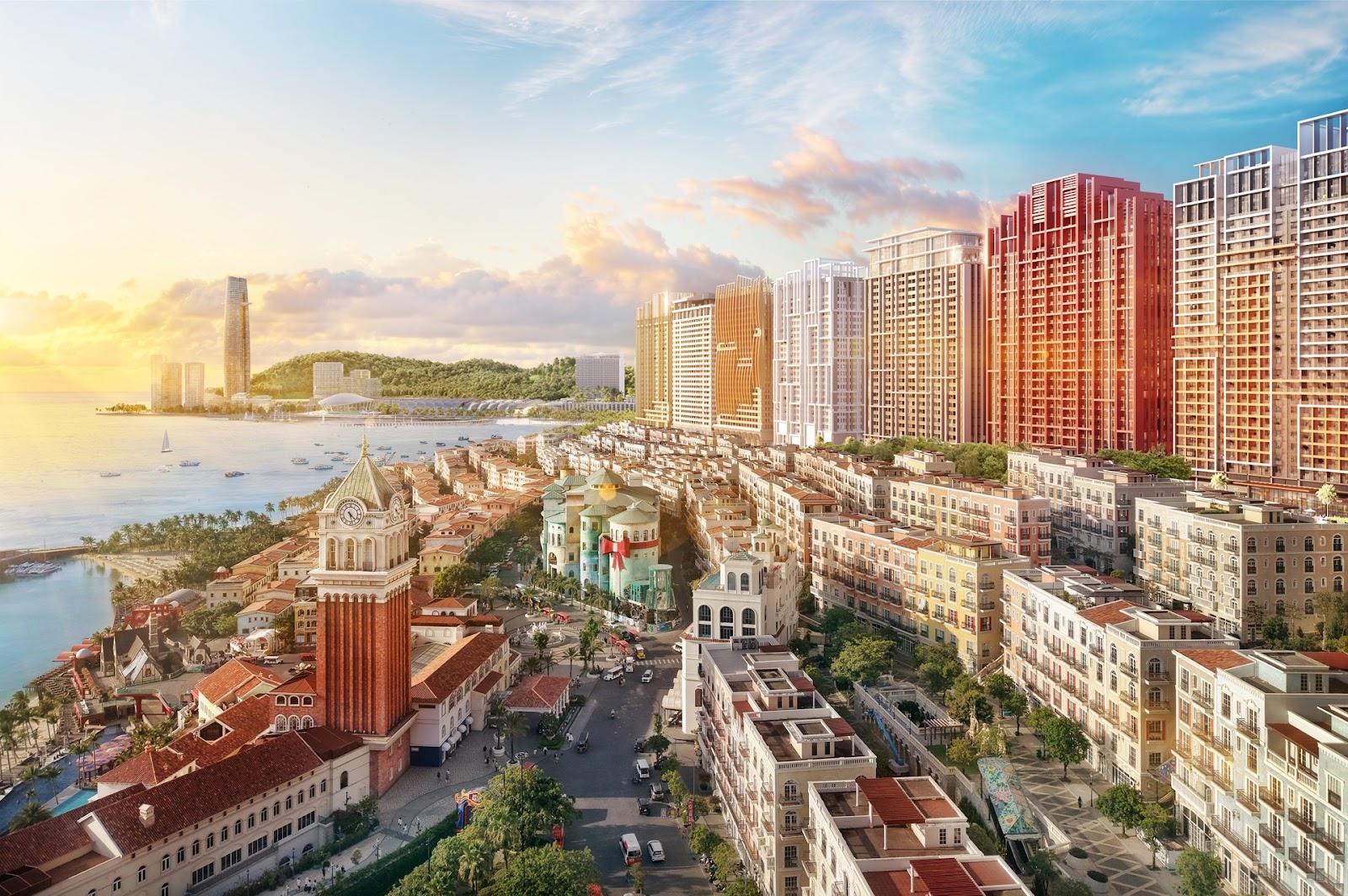 Các căn hộ thuộc dự án Sun Grand City Hillside Residence tại Thị trấn Hoàng Hôn có tỷ lệ lấp đầy lên tới 99% vào mùa cao điểm