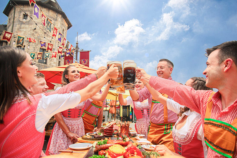 Du khách có cơ hội thưởng thức bia thủ công Bà Nà - Lần đầu tiên ra mắt tại Lễ hội Bia B'estival