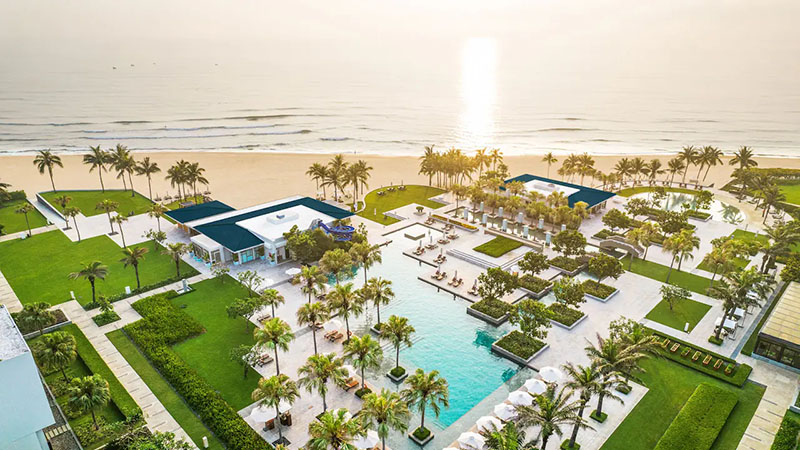 Hyatt Regency Danang Resort and Spa xứng tầm khu nghỉ dưỡng cao cấp