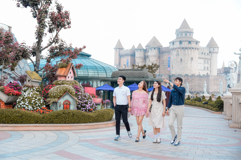 Ba Na Hills bốn mùa quanh năm đều đẹp theo những nét riêng