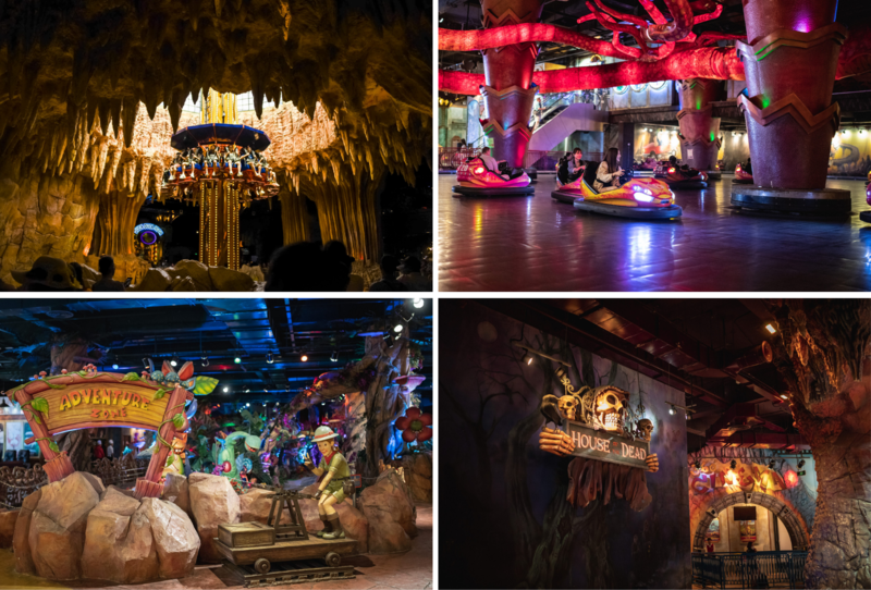 Fantasy Park - khu trò chơi trong nhà với hơn 100 trò hấp dẫn