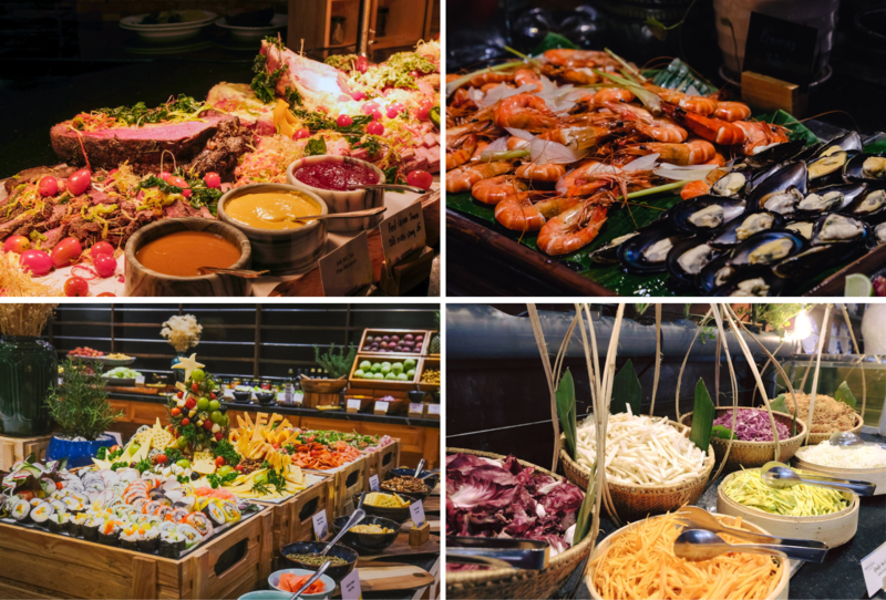 Ba Na Hills sở hữu hệ thống nhà hàng buffet đa dạng chủ đề ẩm thực