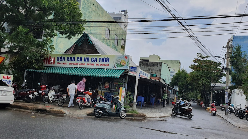 Bún chả cá Hiền