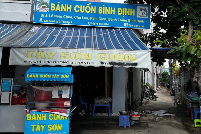 Cuốn thập cẩm Tây Sơn Cuốn