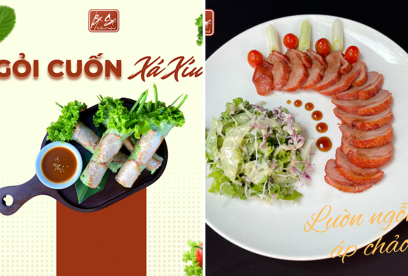 Brilliant Seafood phục vụ nhiều món ăn thường ngày, ăn kèm phù hợp với người lớn tuổi và trẻ nhỏ