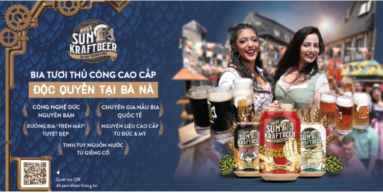 Ra mắt Sun KraftBeer - Dự án bia thủ công ấp ủ 10 năm của Sun World