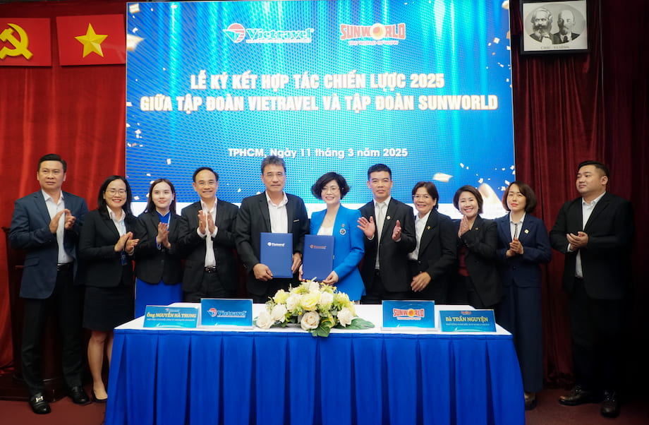 Nhiều kỳ vọng được đặt ra sau cái “bắt tay” giữa 2 ông lớn của ngành du lịch Việt Nam