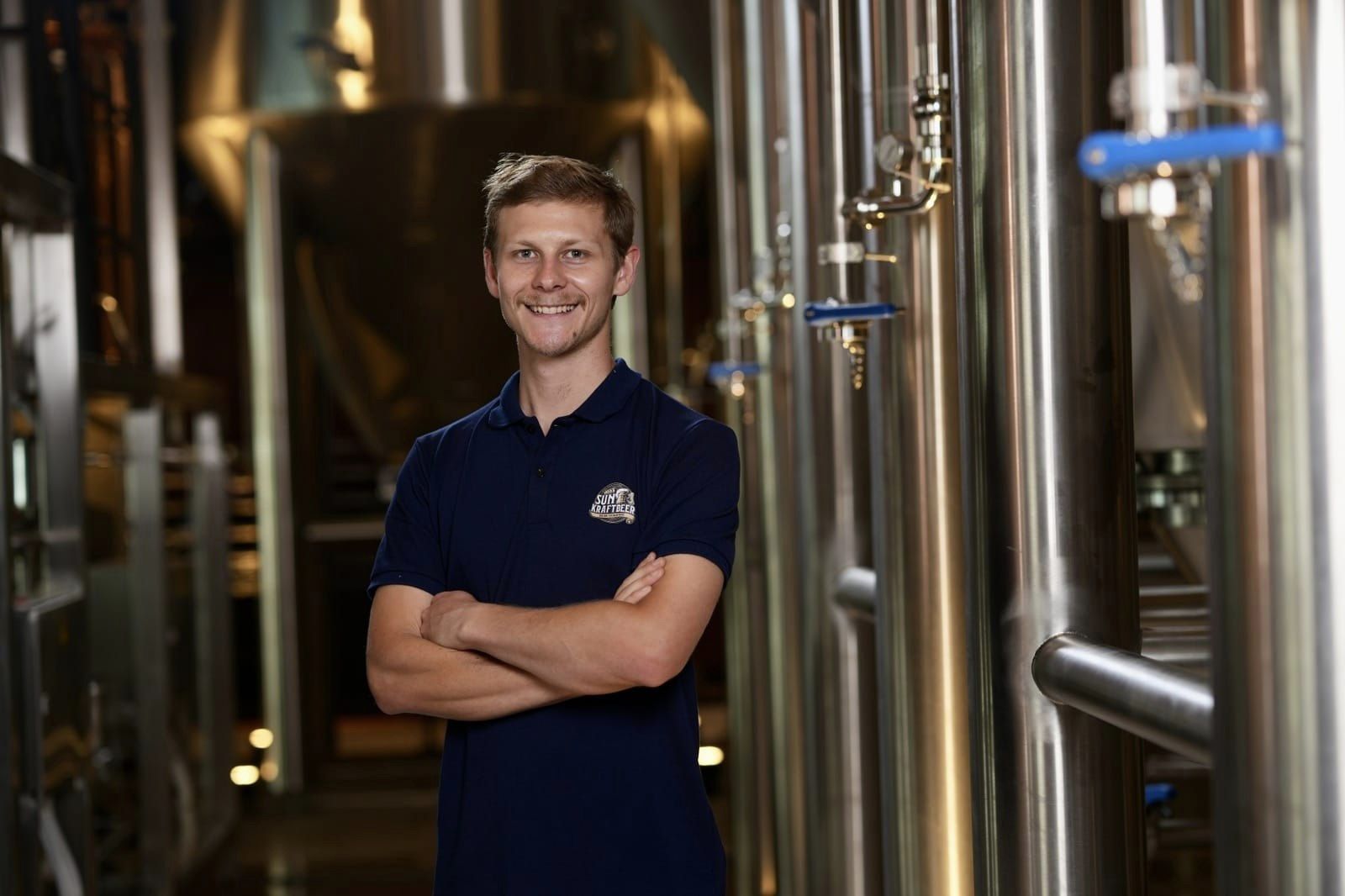 Tim Burkardt - Brew Master gốc Đức