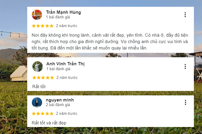 Homestay Hoa Chín được đánh giá tốt thôi chưa đủ, vui thôi chưa tới mà phải là rất tốt cực vui mới diễn tả được trải nghiệm của du khách đến đây