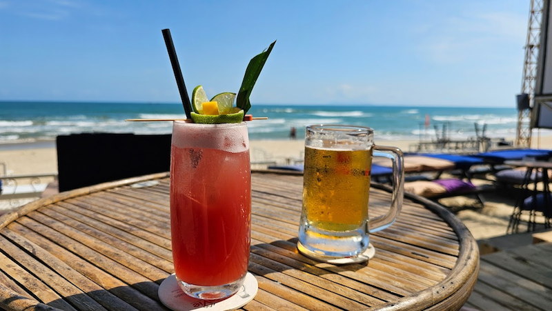 Các loại mojito là thức uống yêu thích của nhiều du khách khi đến Paradise