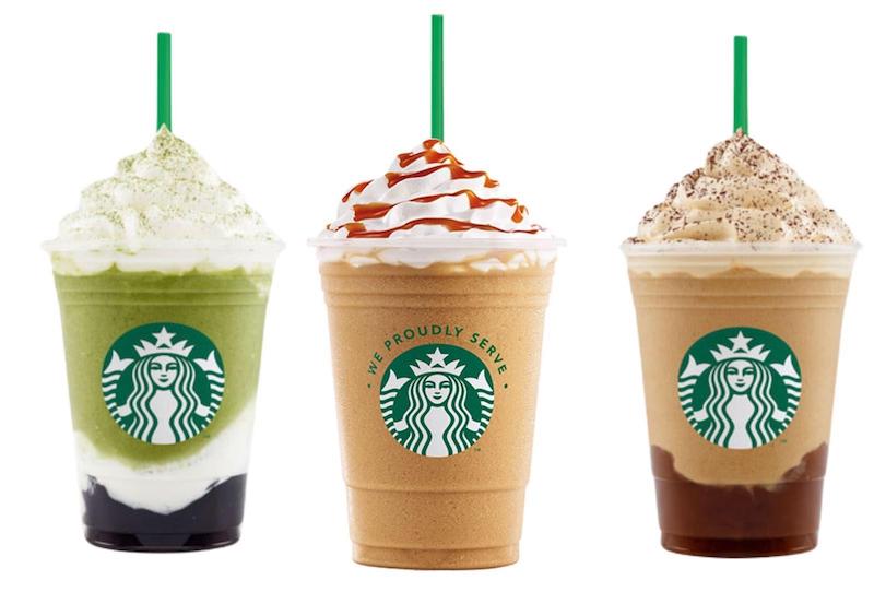 Những đồ uống thơm ngon, không nên bỏ lỡ khi ghé Starbucks Làng Pháp