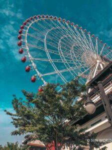 Vòng quay Mặt Trời – Sun Wheel tại Asia Park cao tới 115m, đứng thứ hai Việt Nam