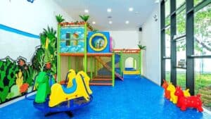 Khu vui chơi xinh xắn Fun4baby cho bé tại Đà Nẵng (st)