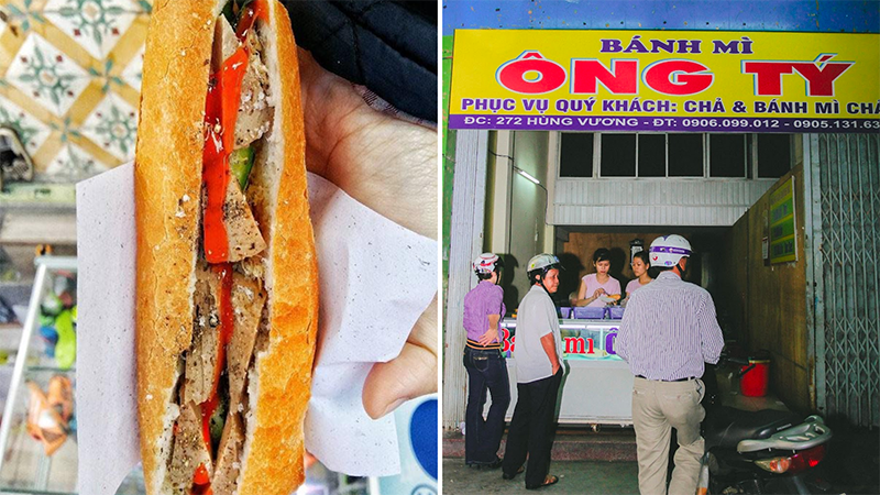 Bánh mì Ông Tý