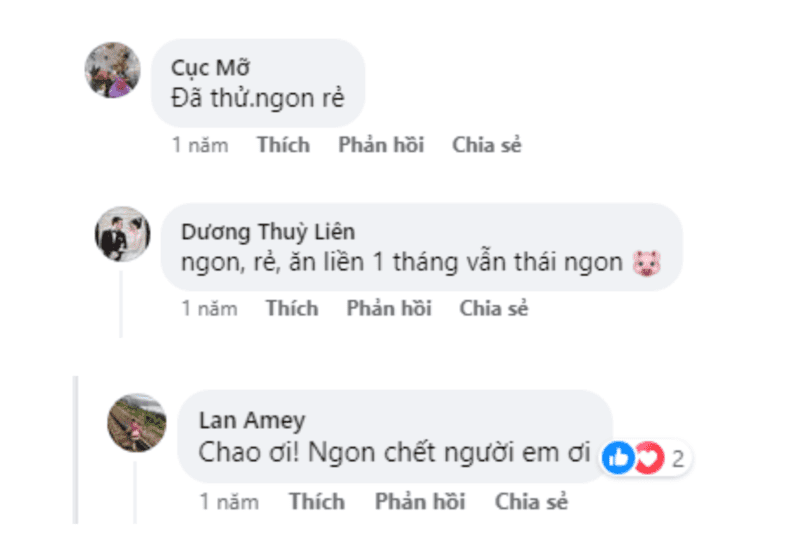 Bánh mì bột lọc dì Hoa là thương hiệu nổi tiếng với người dân quanh khu Đại học Duy Tân