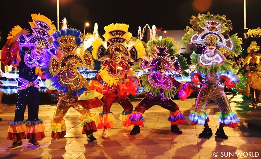 Lễ hội MassKara từ Philippines