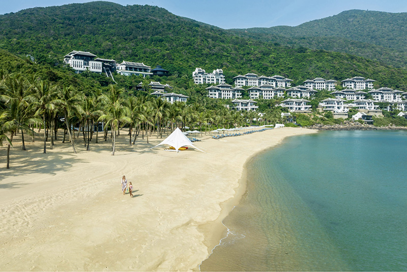 InterContinental Danang tọa lạc ngay tại “đảo xanh” Sơn Trà