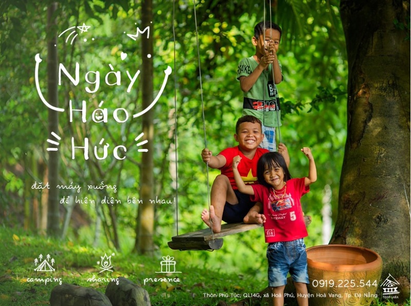 Tour Ngày Háo Hức là dịp tuyệt vời để bậc phụ huynh có nhiều thời gian cho con cái và giúp các bé ngắn kết với thiên nhiên