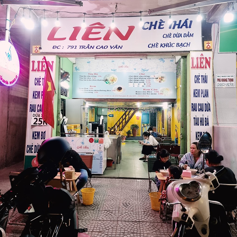 Chè Liên cơ sở 791 Trần Cao Vân, Đà Nẵng