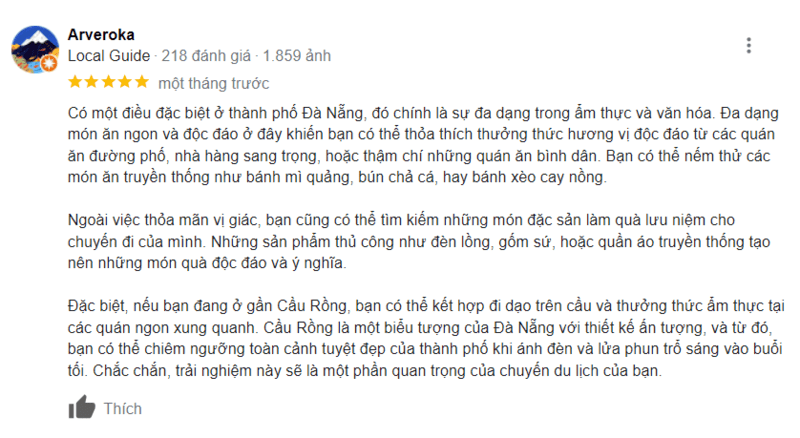 review chợ đêm sơn trà