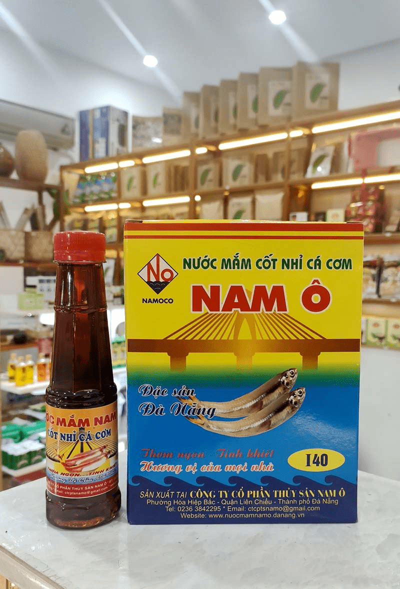 Nước mắm Nam Ô Đà Nẵng