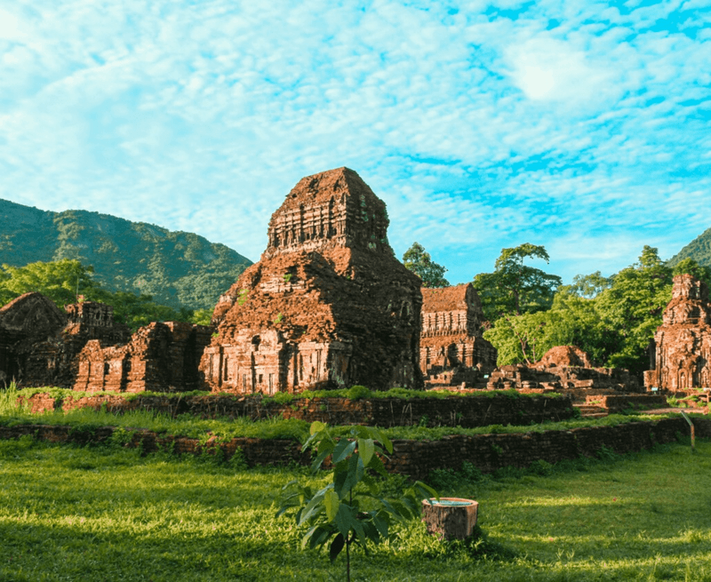 Các công trình ở Thánh địa Mỹ Sơn