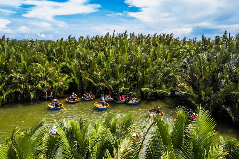 rừng dừa Bảy Mẫu