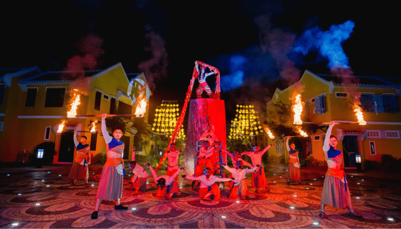 Show diễn Ký Ức Hội An hoành tráng, hào hùng