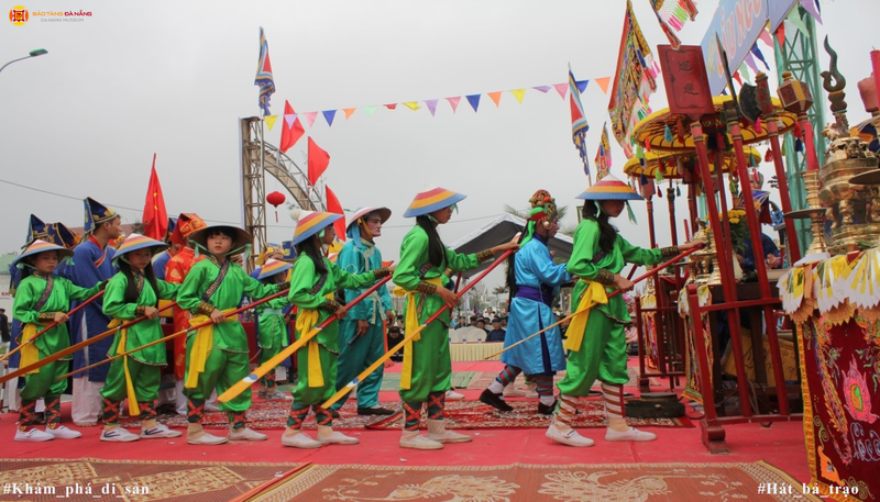 Trải nghiệm lễ hội làng Hòa Mỹ Đà Nẵng – Nơi tưởng nhớ về cha ông (Nguồn: baotangdanang)