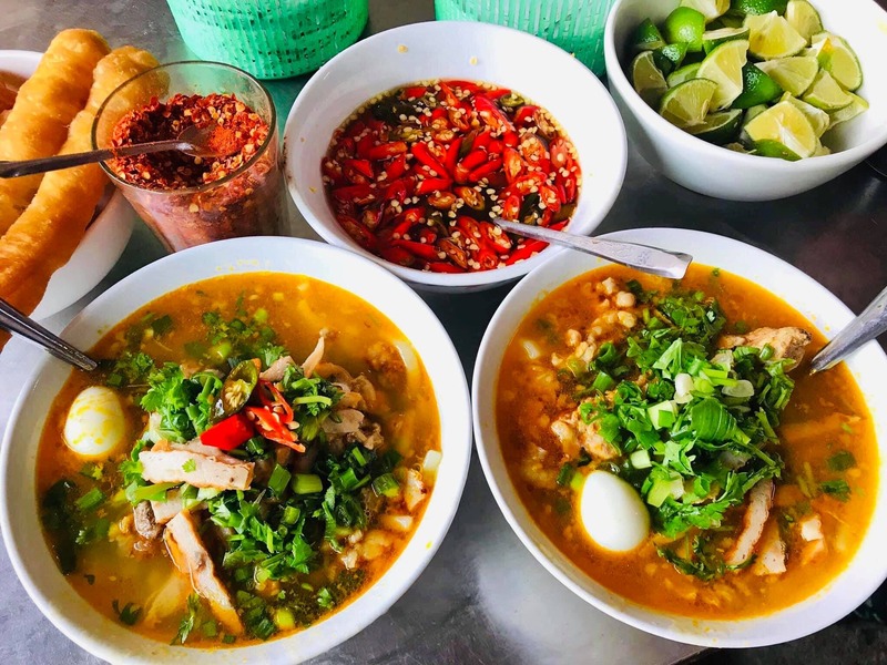 Bánh canh ruộng Đà Nẵng đậm đà