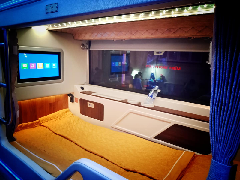 Trải nghiệm các tiện ích dành cho khách VIP tại cabin đôi