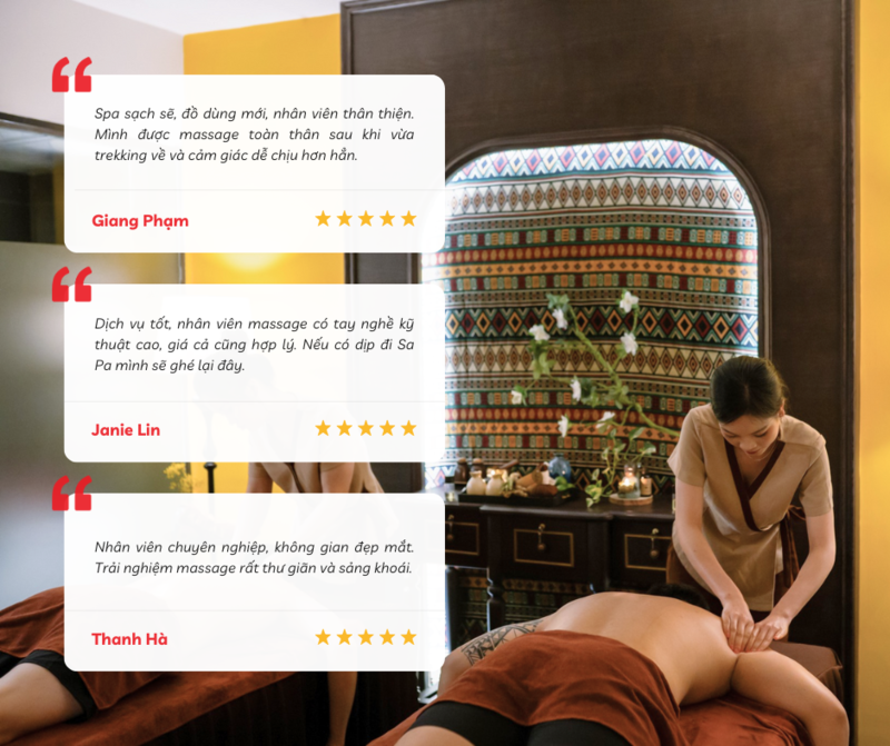 Đánh giá chân thực của khách hàng về Relax Massage & Spa