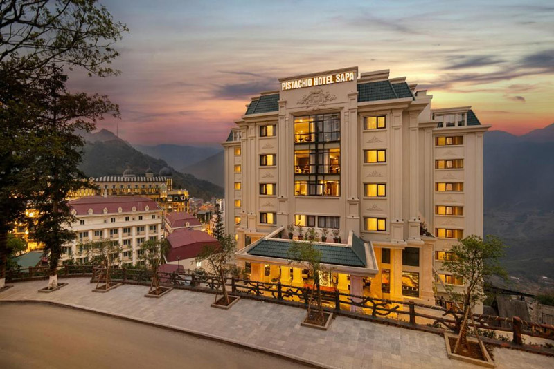 Toàn cảnh Pistachio Sapa Hotel