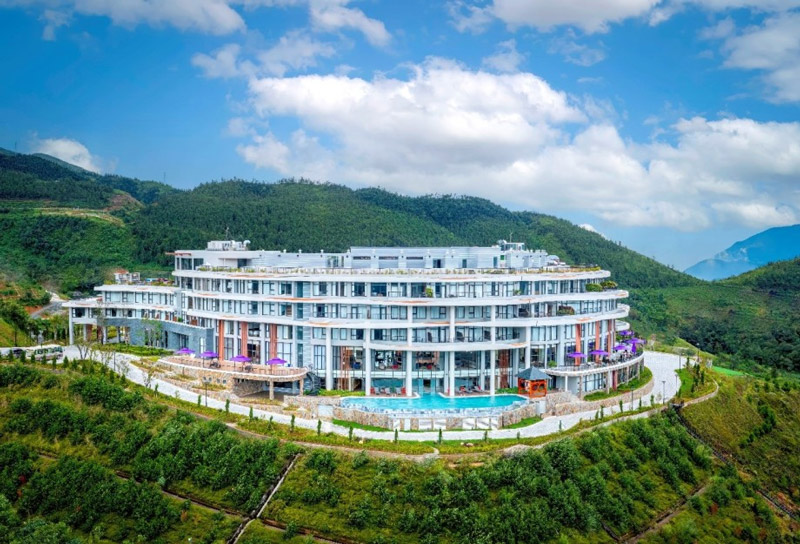 Toàn cảnh Lady Hill Sapa Resort