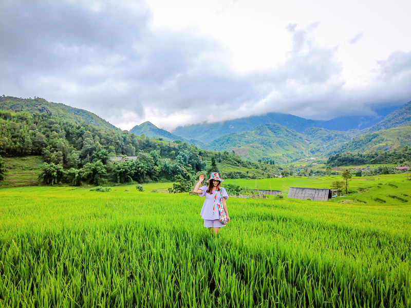 Cẩm nang lựa chọn trang phục khi đi du lịch Sa Pa vào tháng 7