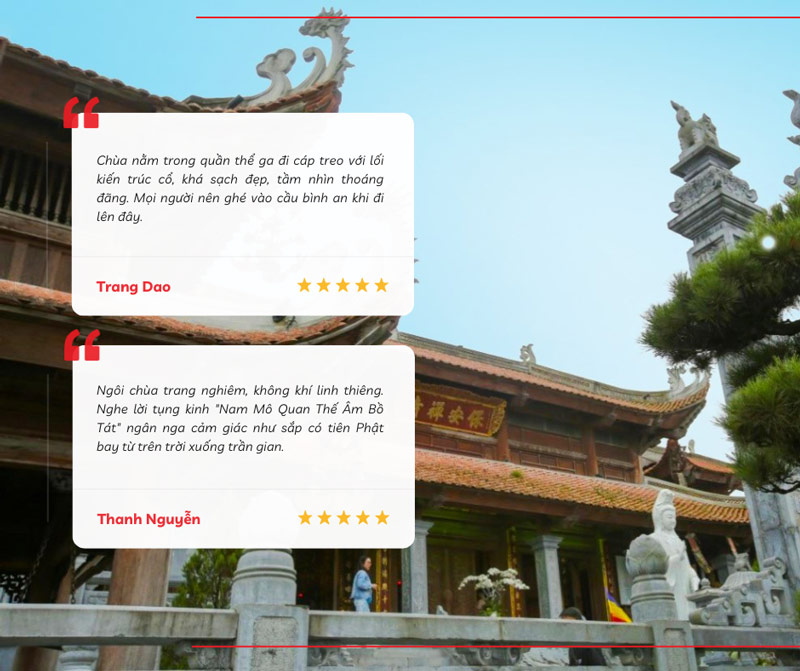 Lời kể của du khách về kiến trúc cổ kính và sự linh thiêng của chùa Trình